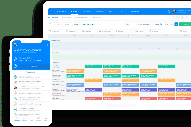Sling Shift Scheduling
