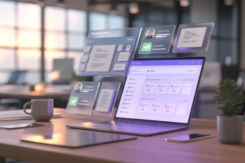 Taskfino HRMS & 薪资