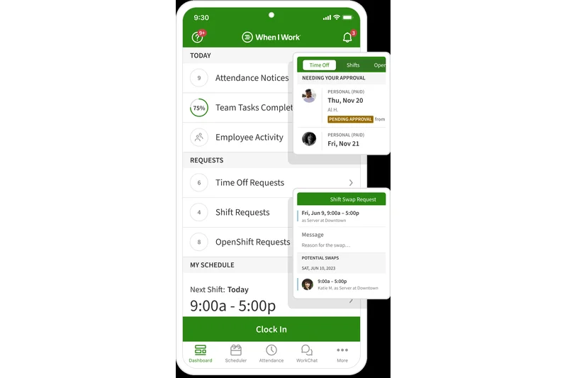 When I Work Standard