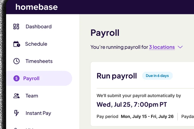 Homebase Payroll