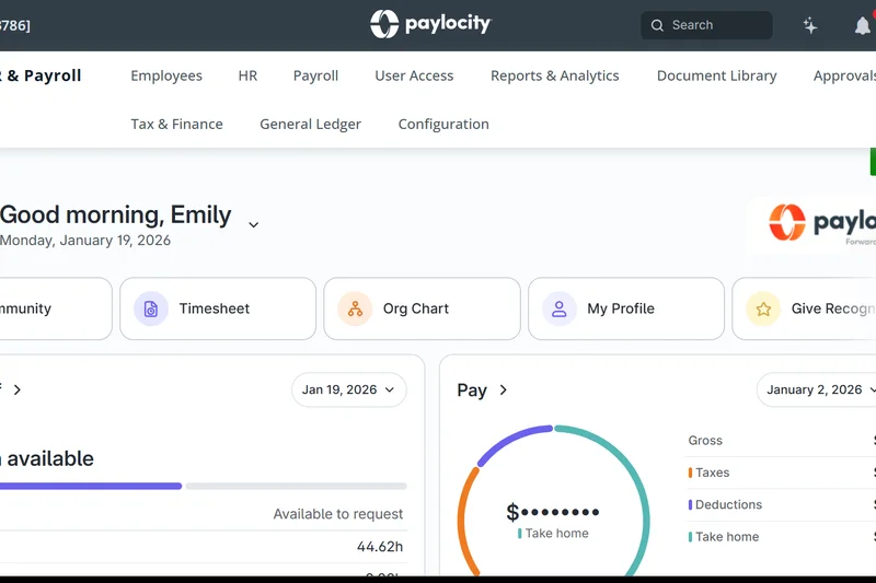 Paylocity Payroll
