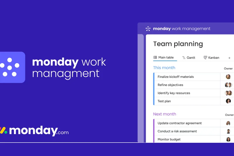 Monday Work Management