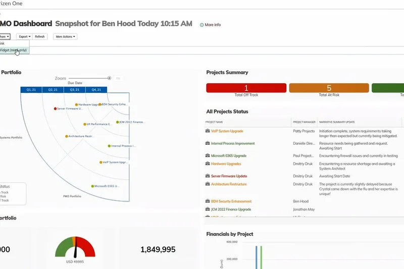 Planview AdaptiveWork