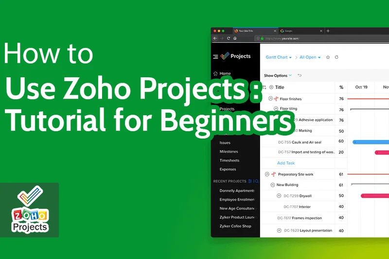 Zoho Projects