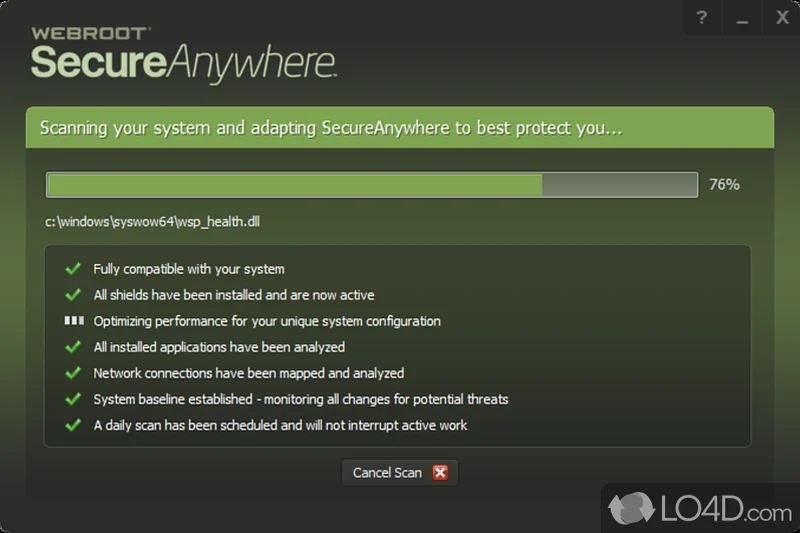 Webroot SecureAnywhere AntiVirus