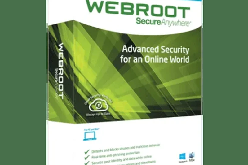 Webroot SecureAnywhere Internet Security Complete