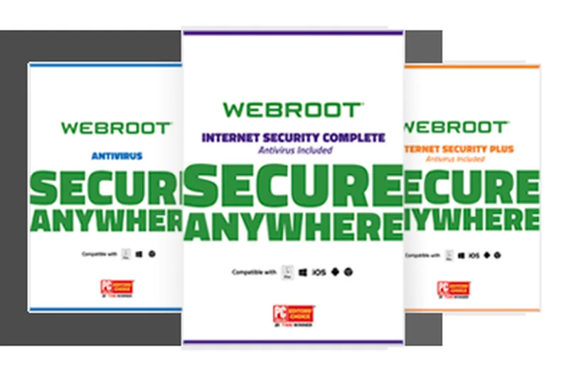 Webroot SecureAnywhere Internet Security Complete