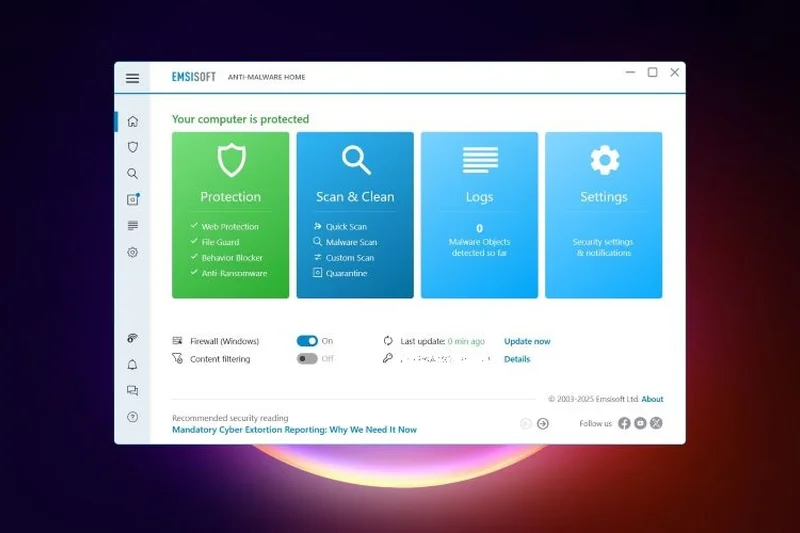 Emsisoft Anti-Malware Home