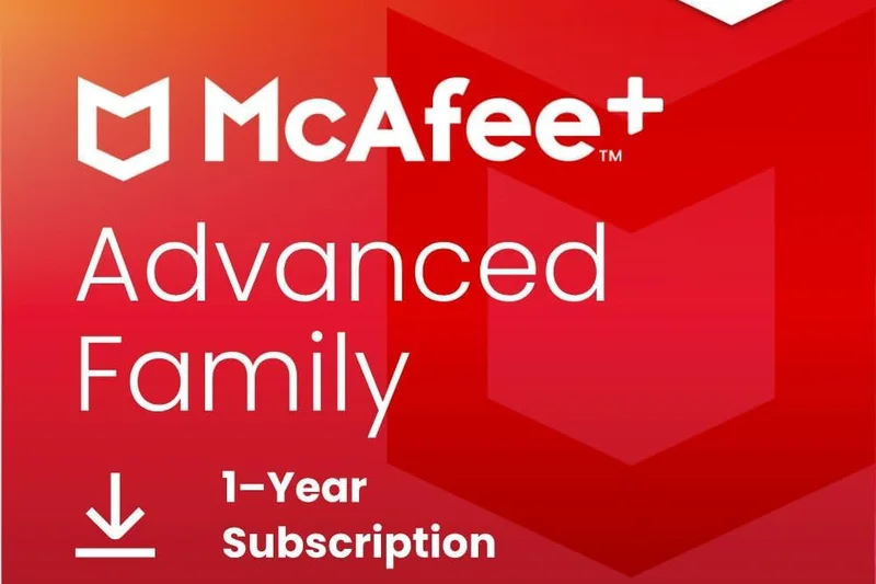 McAfee+ Advanced Family