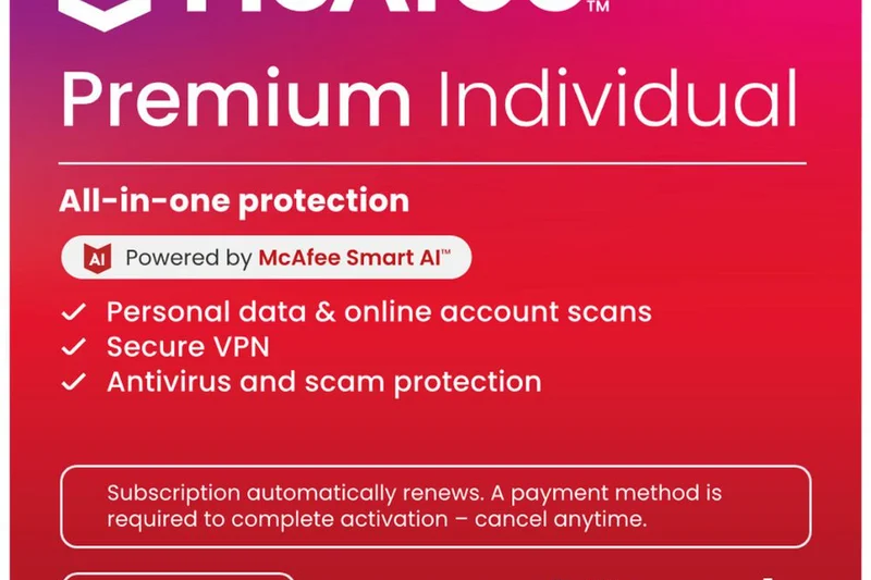 McAfee+ Premium Individual