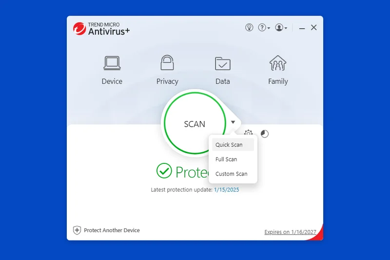 Trend Micro Antivirus+ Security