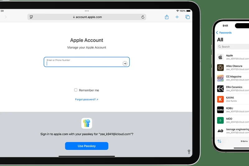 Apple Passwords