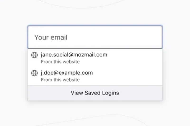 Firefox Password Manager
