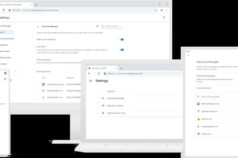 Google Password Manager