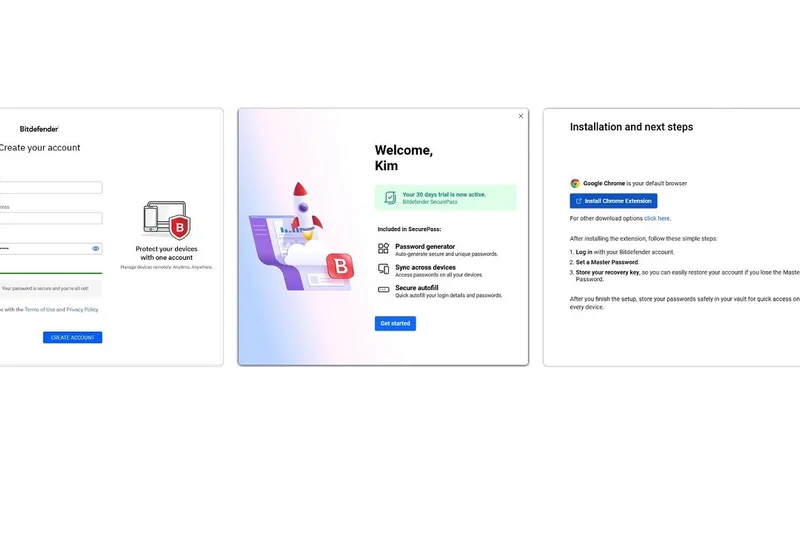 Bitdefender Password Manager