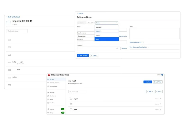 Bitdefender Password Manager