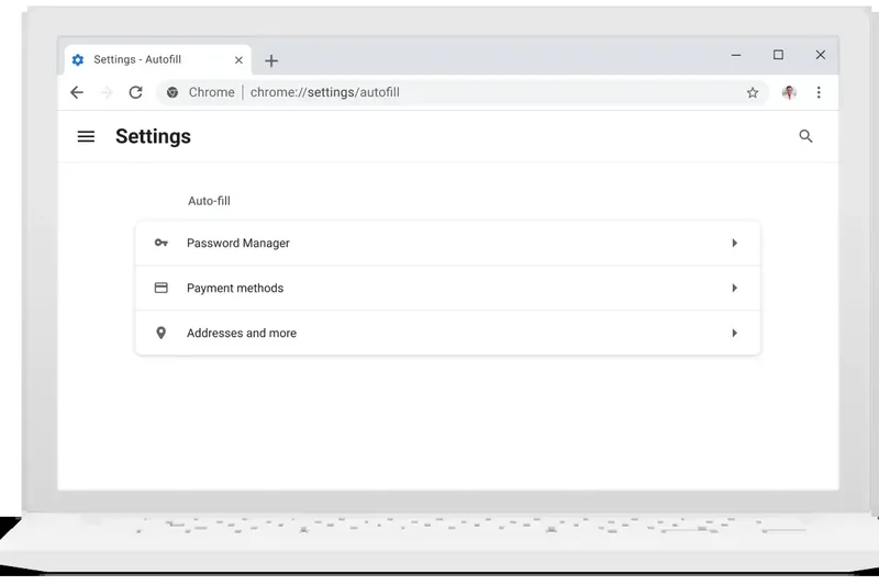 Google 密码管理器