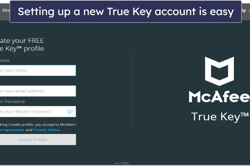 True Key by McAfee
