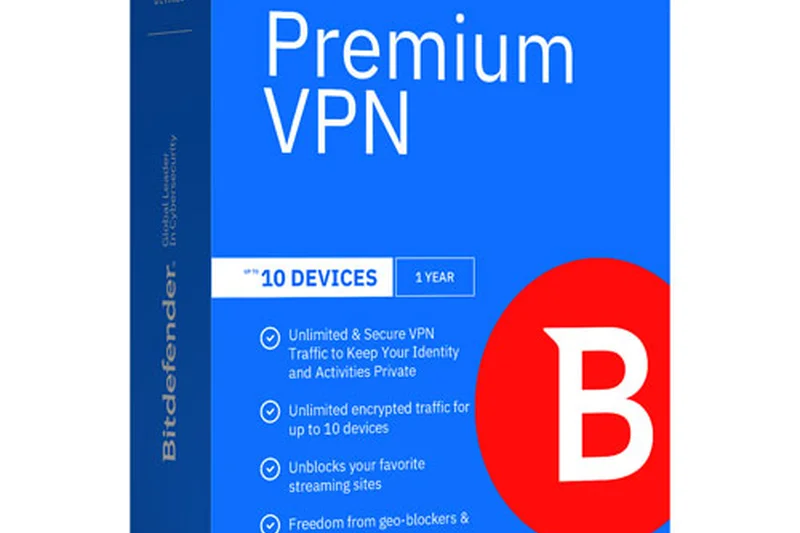 Bitdefender Premium VPN (1年套餐)