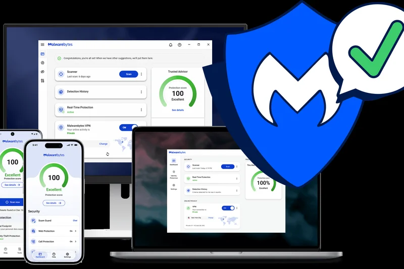 Malwarebytes Privacy VPN (1设备，1年)