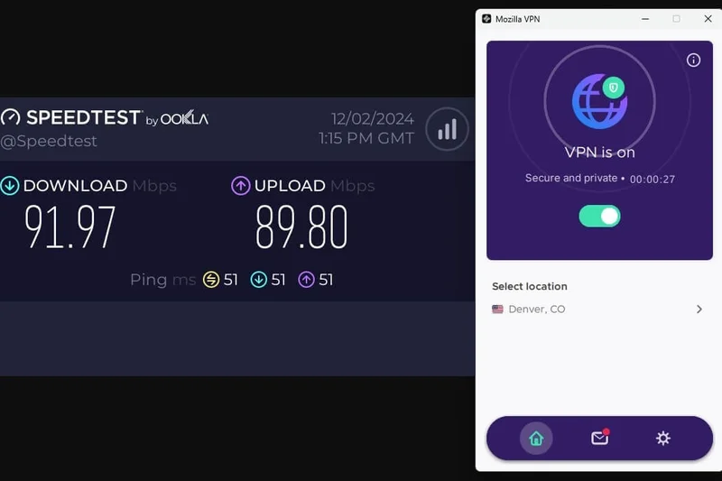 Mozilla VPN (年度套餐)