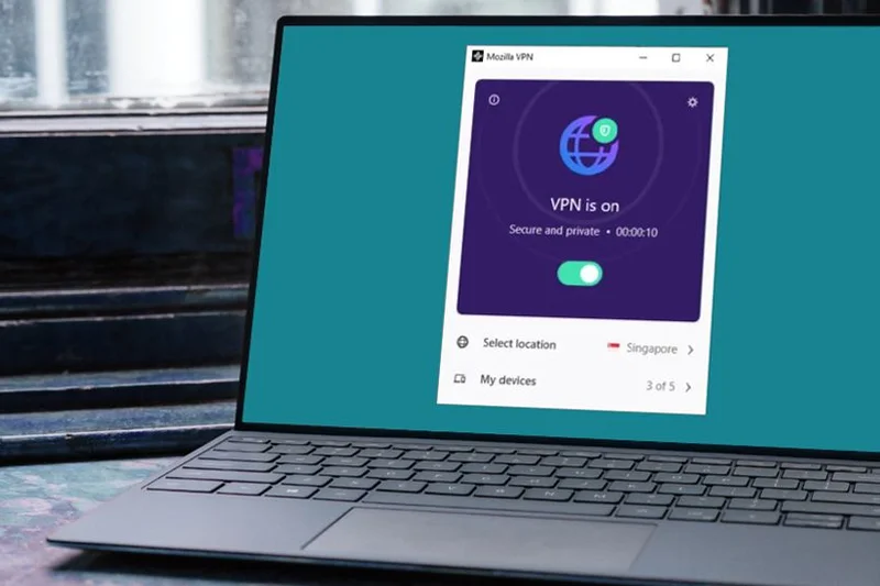 Mozilla VPN (月度套餐)