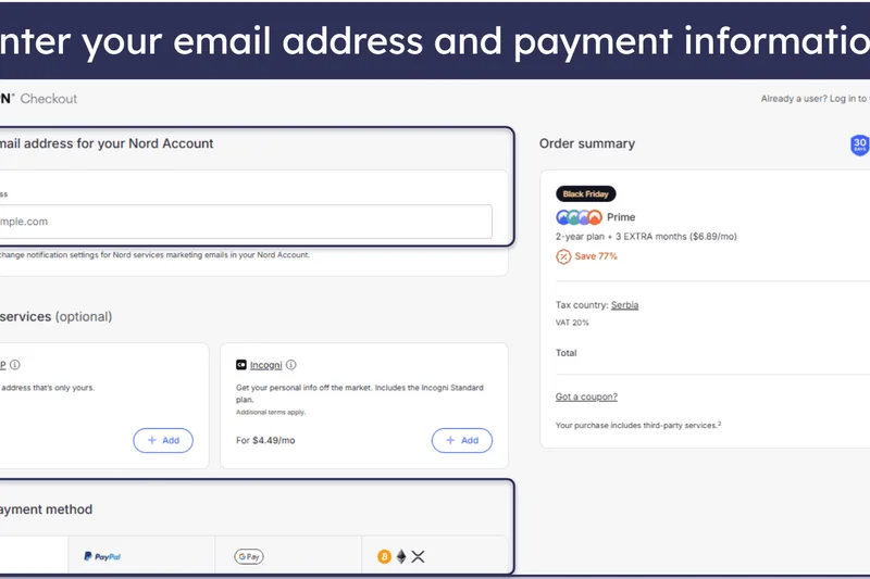 NordVPN Complete (2年套餐)