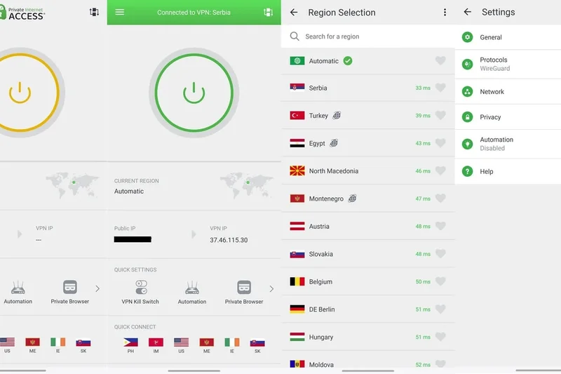 Private Internet Access (1个月套餐)