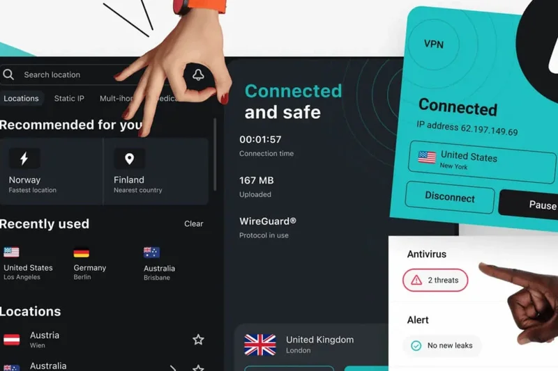 Surfshark One+ (2年套餐)