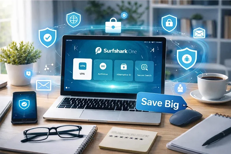 Surfshark One+ (2年套餐)