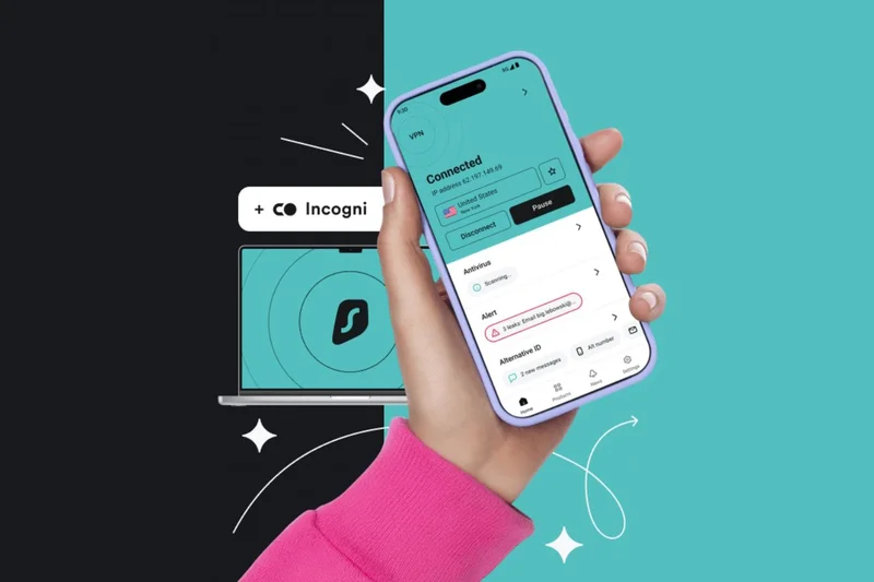 Surfshark One+ (2年套餐)