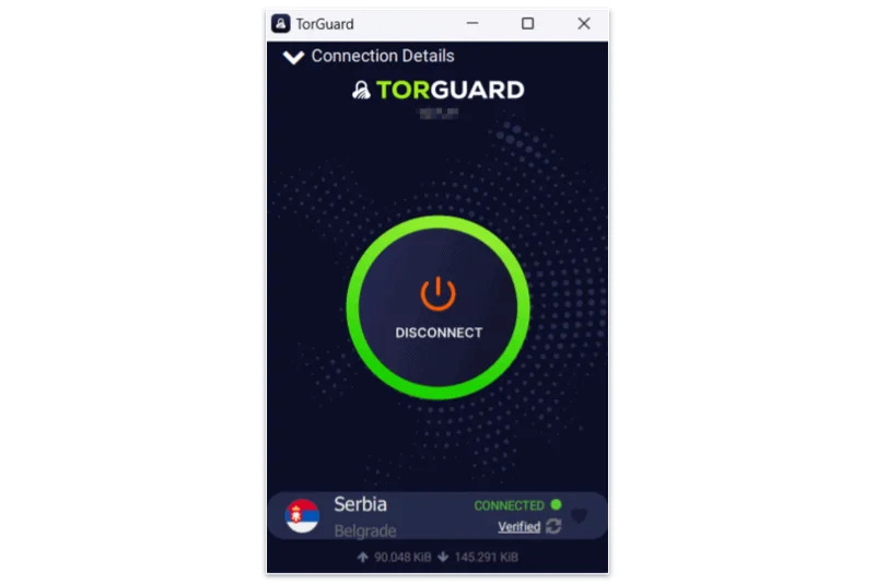 TorGuard Anonymous VPN Standard (3年套餐)