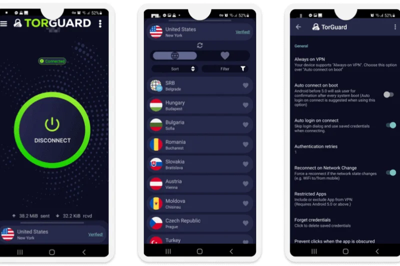 TorGuard Anonymous VPN Standard (3年套餐)