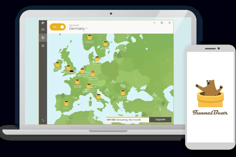 TunnelBear 免费版