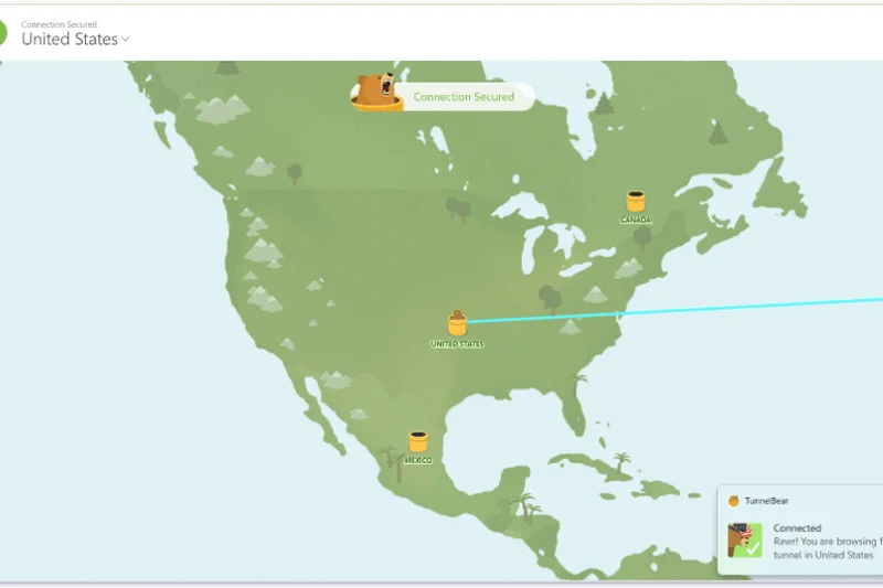 TunnelBear Unlimited (3年套餐)