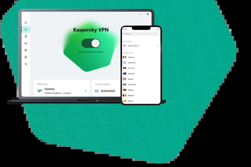 Kaspersky VPN Secure Connection