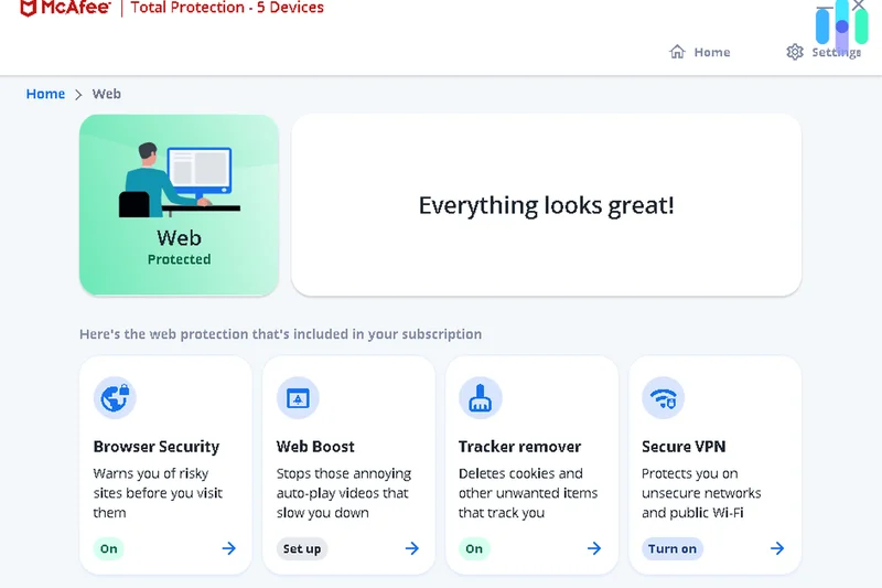 McAfee Safe Connect VPN