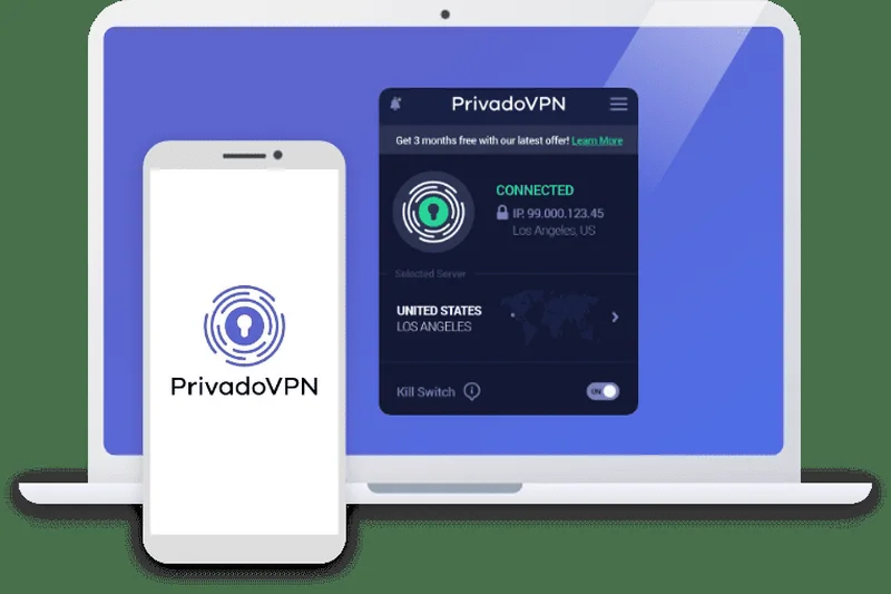 PrivadoVPN Premium