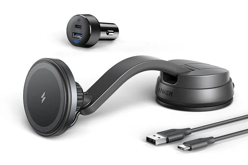 Anker 613 MagGo 磁吸无线车载充电器