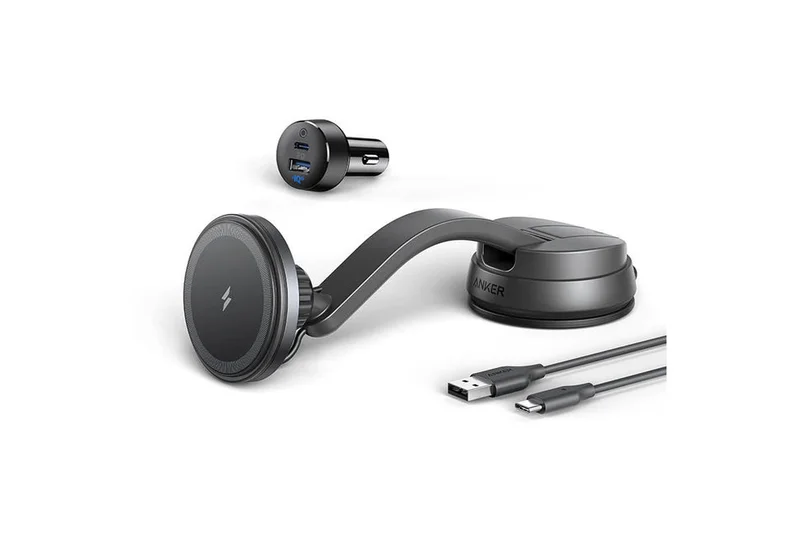 Anker 613 MagGo 磁吸无线车载充电器