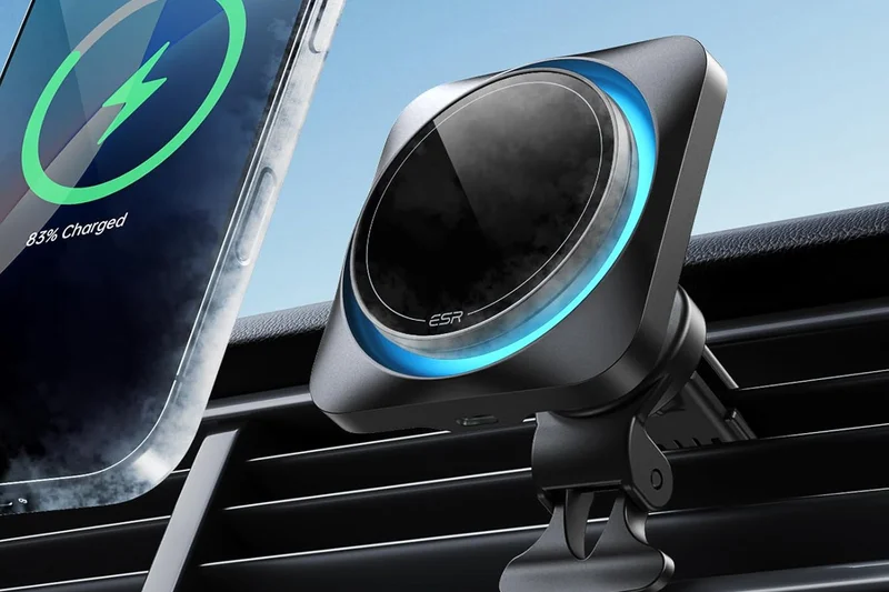 ESR Qi2 Magnetic Wireless Car Charger