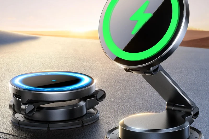 Joyroom 15W 快速MagSafe车载充电器