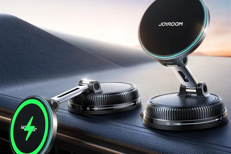 Joyroom 15W 快速MagSafe车载充电器