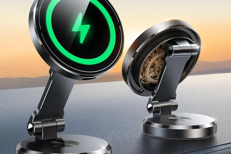 Joyroom 15W 快速MagSafe车载充电器