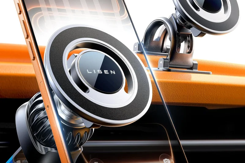 LISEN MagSafe 车载仪表盘支架