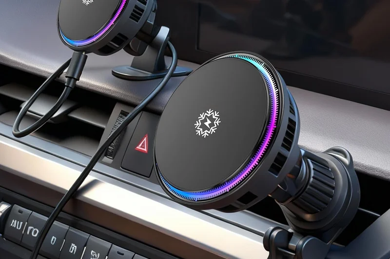 Mengo 磁吸车载出风口支架