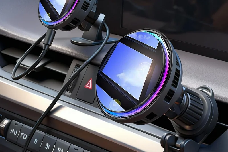 Mengo 磁吸车载出风口支架