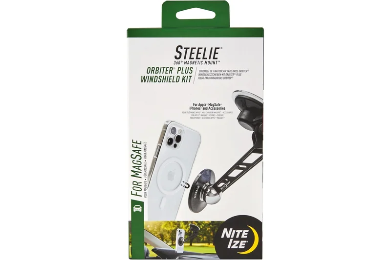 Nite Ize Steelie Orbiter Plus Dash Kit