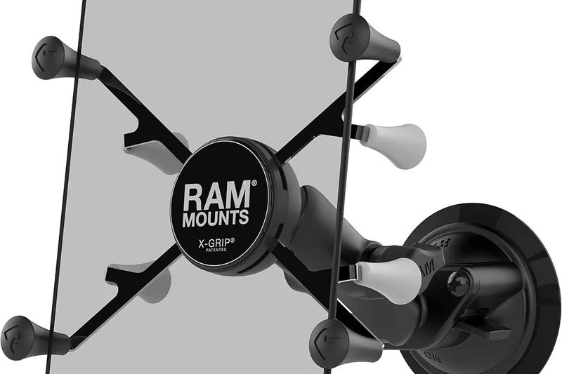 RAM Mounts X-Grip Large Phone Mount with Suction Cup Base