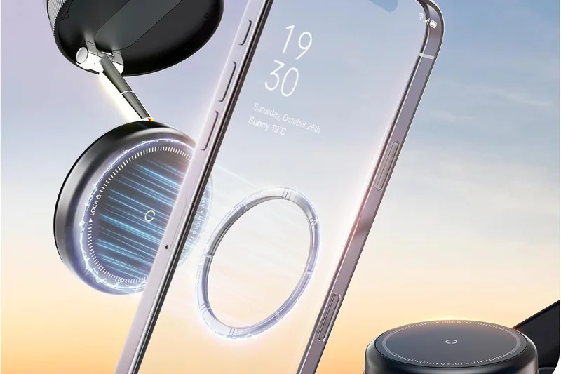 Riocally 升级版真空磁吸车载支架